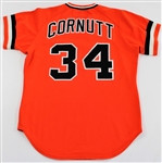 1978 Terry Cornutt Game Worn SF Giants Jersey