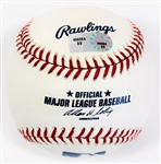 Wade Boggs Signed 3010 Baseball 