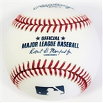Jim Rice Signed MLB Baseball 