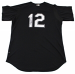 Roberto Alomar Game Used & Signed White Sox Jersey