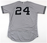 Gary Sanchez Game Used & Signed NY Yankees Jersey