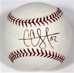 CC Sabathia Signed Baseball HOF JSA - AH0139