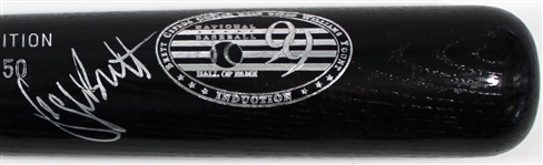George Brett Signed HOF 99 Bat Numbered 118/250
