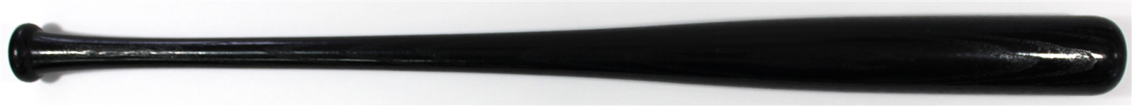 George Brett Signed HOF 99 Bat Numbered 118/250