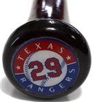 Adrian Beltre Game Used & Signed Texas Rangers Bat