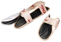 Mike Trout Game Used Los Angeles Angels Ankle Guards 