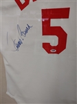 Johnny Bench Signed Cincinnati Reds Jersey PSA