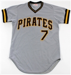 Chuck Tanner 1985 Game Worn Coaches Jersey
