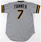 Chuck Tanner 1985 Game Worn Coaches Jersey