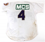 Yadier Molina Game Used 2004-05 De Carolina Gigantes Winter League Jersey