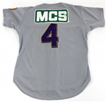 Yadier Molina Game Used 2004-05  De Carolina Gigantes Winter League Jersey