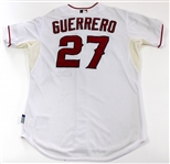 Vladimir Guerrero Game Used 2007 Angels Jersey