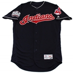 Michael Martinez 2016 Last Out Signed World Series Jersey