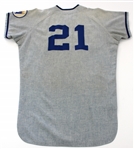 Bob Lemon 1970 Game Worn Kansas City Royals Uniform 