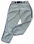 Paul Splitorff 1972 Kansas City Royals Game Used Pants & Belt 
