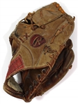 Frank White 1980 Game Used & Signed Glove - Glod Glove Year - PSA