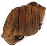 Frank White 1980 Game Used & Signed Glove - Gold Glove Year - PSA