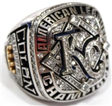 Christian Colon 2014 Kansas City Royals American League Championship Ring