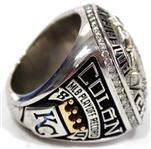 Christian Colon 2014 Kansas City Royals American League Championship Ring