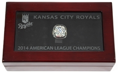 Christian Colon 2014 Kansas City Royals American League Championship Ring