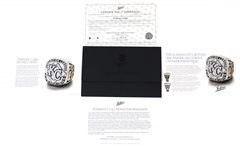 Christian Colon 2014 Kansas City Royals American League Championship Ring