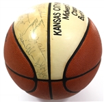 Kansas City Kings 1978-79 Signed Basketball - JSA 