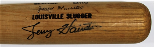 1981-83 Jerry Hairston Signed Game Used Bat Pre Psa