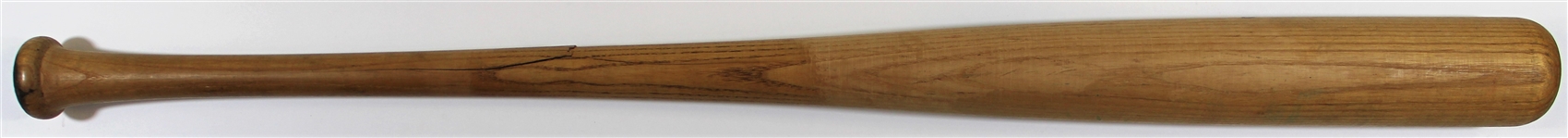 1981-83 Jerry Hairston Signed Game Used Bat Pre Psa